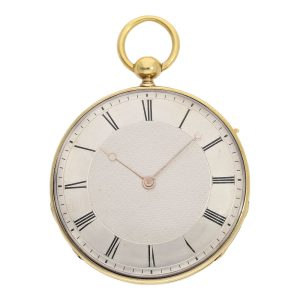 French 18K gold quarter repeating Lépine pocket watch Circa 1825