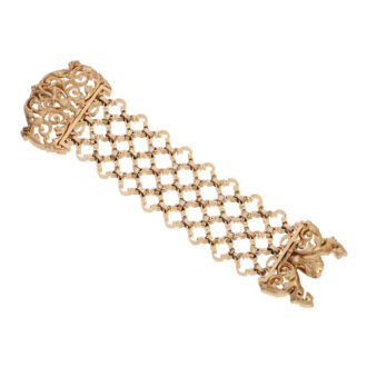 French rose gold quarter repeating verge watch Circa 1780