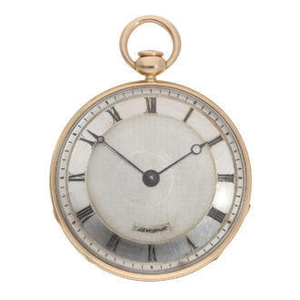 French 18K rose gold repeating cylinder Lépine watch Circa 1830 French 18K rose gold repeating cylinder Lépine watch Circa 1830