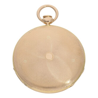 French 18K rose gold repeating cylinder Lépine watch Circa 1830 French 18K rose gold repeating cylinder Lépine watch Circa 1830