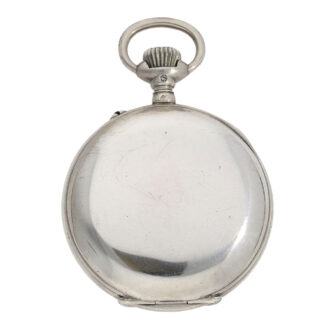 Very early Swiss silver lever Pallweber watch Circa 1886