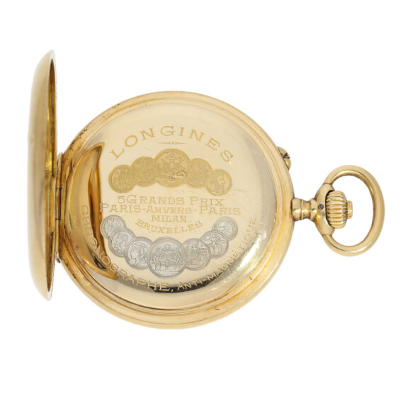 Swiss ankerchromometer with chronograph and counter Circa 1915 Swiss ankerchromometer with chronograph and counter Circa 1915