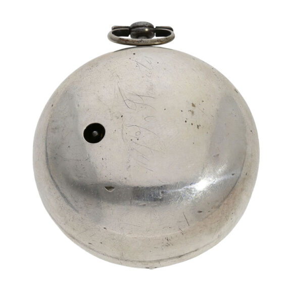 Early English silver mock pendulum verge watch Circa 1700 Early English silver mock pendulum verge watch Circa 1700
