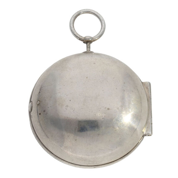 English silver and shagreen verge oignon watch Circa 1690 English silver and shagreen verge oignon watch Circa 1690