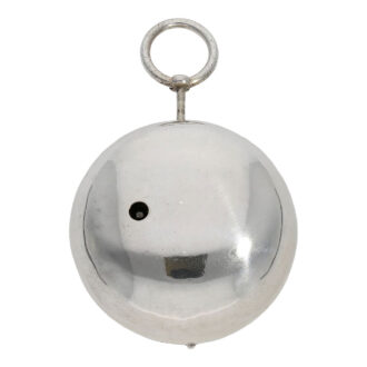 English silver and shagreen verge oignon watch Circa 1690