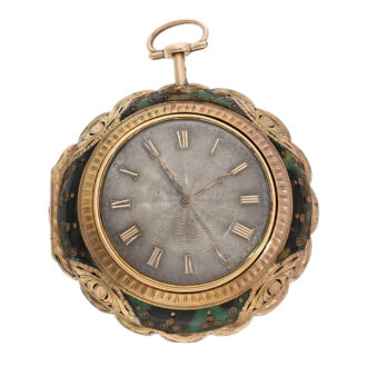 English rose gold triple cased repeating duplex Circa 1800