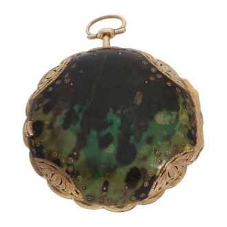 English rose gold triple cased repeating duplex Circa 1800