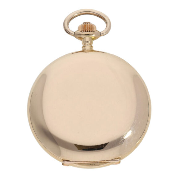 Large German 14K rose gold precision watch Circa 1920 Large German 14K rose gold precision watch Circa 1920
