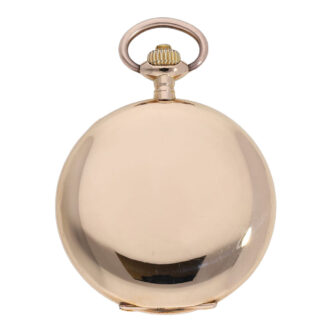 German rose gold hunting cased lever watch Circa 1920 German rose gold hunting cased lever watch Circa 1920