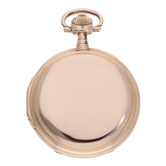 Large German 14K carat rose gold lever watch Circa 1902 Large German 14K carat rose gold lever watch Circa 1902