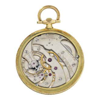 Swiss gold and enamel Art Deco lever dress watch Circa 1920