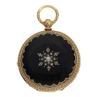 Swiss 18K gold lever made for the Indian market Circa 1870 Swiss 18K gold lever made for the Indian market Circa 1870