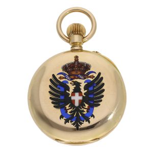 Historically important Italien ankerchromometer Circa 1895