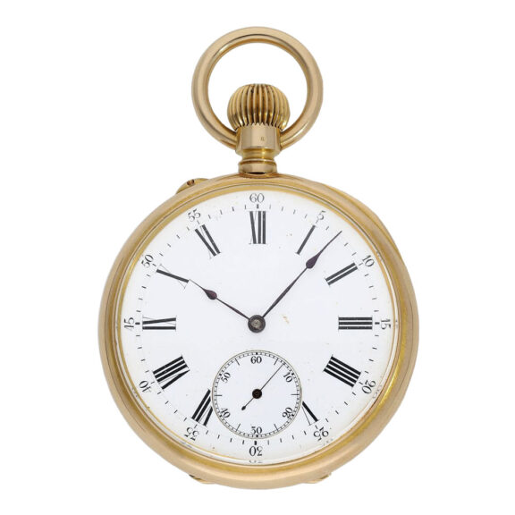 Historically important Italien ankerchromometer Circa 1895 Historically important Italien ankerchromometer Circa 1895