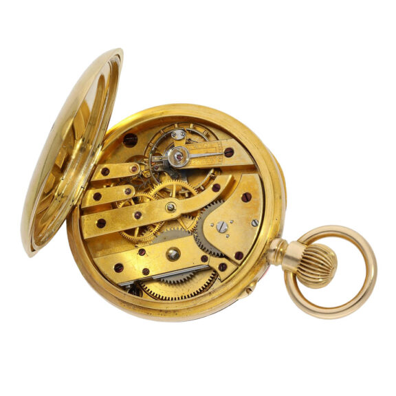 Historically important Italien ankerchromometer Circa 1895 Historically important Italien ankerchromometer Circa 1895