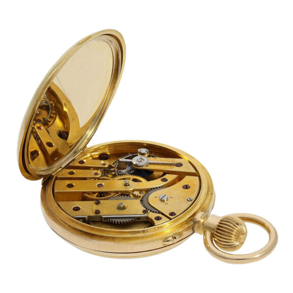 Historically important Italien ankerchromometer Circa 1895 Historically important Italien ankerchromometer Circa 1895