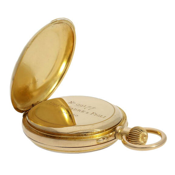 Historically important Italien ankerchromometer Circa 1895 Historically important Italien ankerchromometer Circa 1895