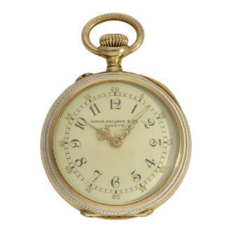 Very fine Swiss 18K gold Belle Epoque lever watch Circa 1910 Very fine Swiss 18K gold Belle Epoque lever watch Circa 1910