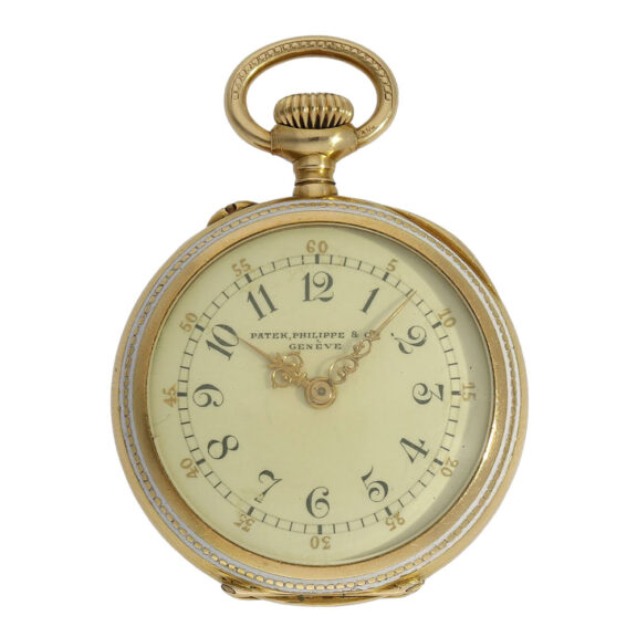 Very fine Swiss 18K gold Belle Epoque lever watch Circa 1910 Very fine Swiss 18K gold Belle Epoque lever watch Circa 1910