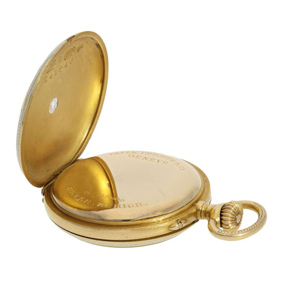 Very fine Swiss 18K gold Belle Epoque lever watch Circa 1910 Very fine Swiss 18K gold Belle Epoque lever watch Circa 1910