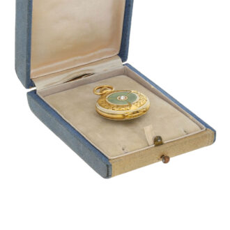 Very fine Swiss 18K gold Belle Epoque lever watch Circa 1910 Very fine Swiss 18K gold Belle Epoque lever watch Circa 1910