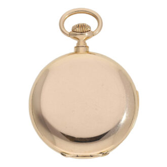 Swiss/French 18K rose gold quarter repeating lever Circa 1896