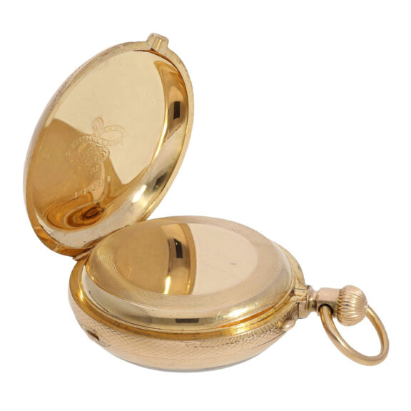 Early Swiss rose gold complicated lever watch Circa 1875 Early Swiss rose gold complicated lever watch Circa 1875