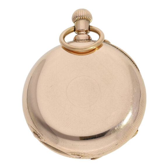 Early Swiss rose gold complicated lever watch Circa 1875 Early Swiss rose gold complicated lever watch Circa 1875