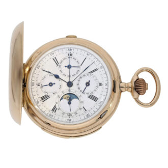 Swiss rose gold lever made for the Russian market Circa 1900