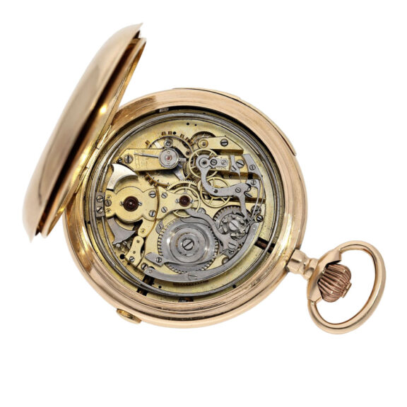 Swiss rose gold lever made for the Russian market Circa 1900 Swiss rose gold lever made for the Russian market Circa 1900