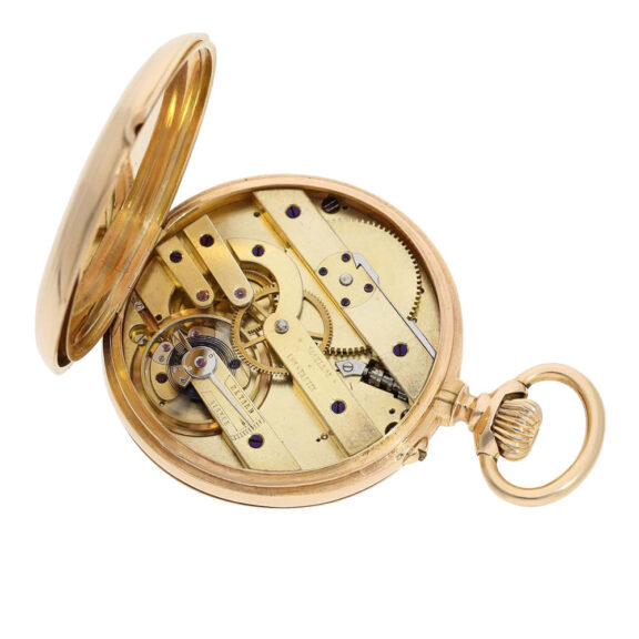 Extremely early Swiss rose gold chronometer Circa 1880 Extremely early Swiss rose gold chronometer Circa 1880