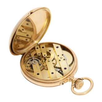 Extremely early Swiss rose gold chronometer Circa 1880