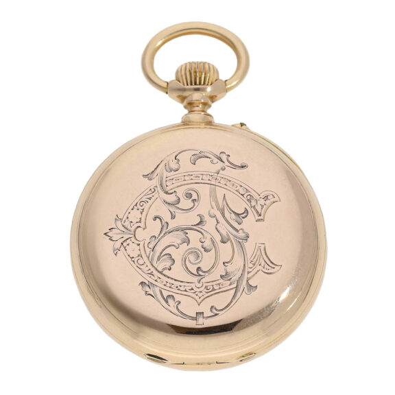 Extremely early Swiss rose gold chronometer Circa 1880 Extremely early Swiss rose gold chronometer Circa 1880