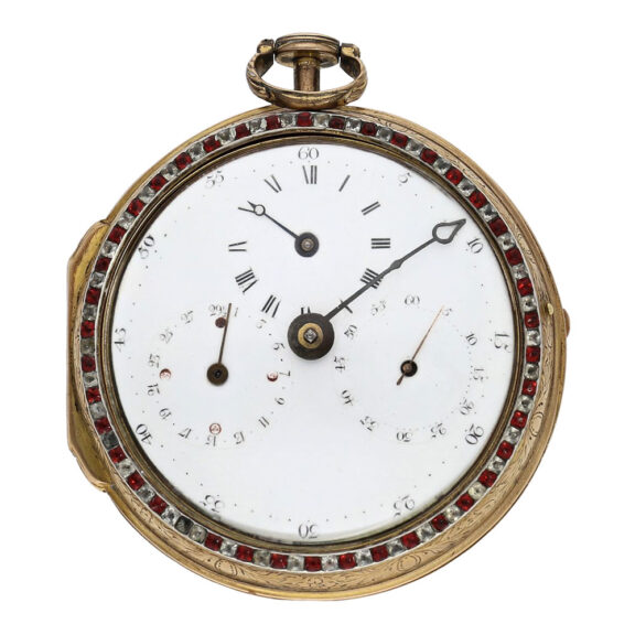 Very rare English brass astronomical verge coach clock Circa 1780 Very rare English brass astronomical verge coach clock Circa 1780