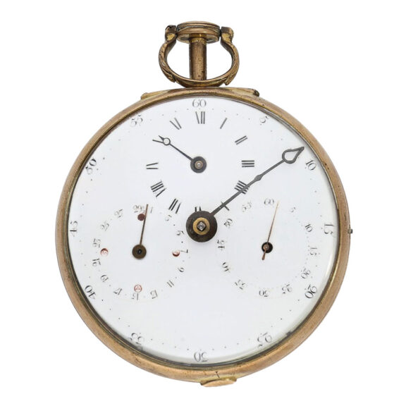 Very rare English brass astronomical verge coach clock Circa 1780 Very rare English brass astronomical verge coach clock Circa 1780