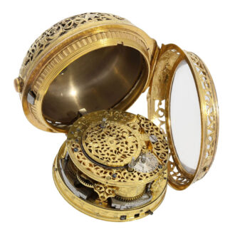 Early Silesian repeating clock watch with self-strike Circa 1700 Early Silesian repeating clock watch with self-strike Circa 1700