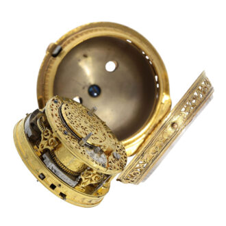 Early Silesian repeating clock watch with self-strike Circa 1700 Early Silesian repeating clock watch with self-strike Circa 1700