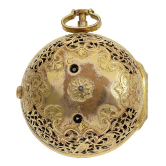 Early Silesian repeating clock watch with self-strike Circa 1700 Early Silesian repeating clock watch with self-strike Circa 1700