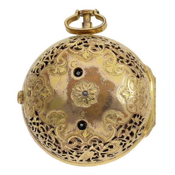 Early Silesian repeating clock watch with self-strike Circa 1700 Early Silesian repeating clock watch with self-strike Circa 1700