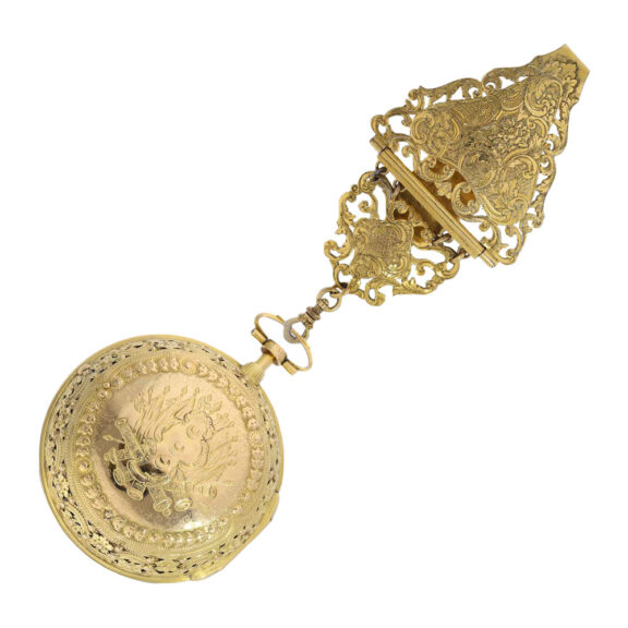 Early English verge made for the Ottoman market Circa 1785 Early English verge made for the Ottoman market Circa 1785