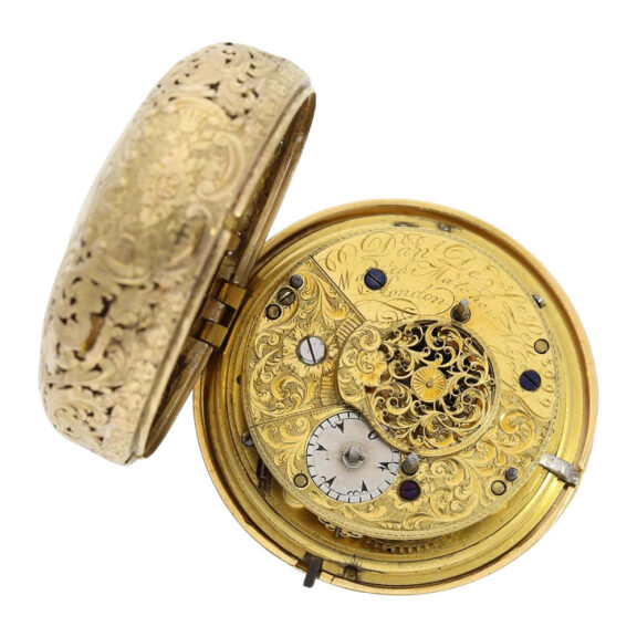 BC1217 - 3 Early English verge made for the Ottoman market Circa 1785