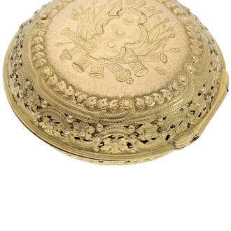 Early English verge made for the Ottoman market Circa 1785 Early English verge made for the Ottoman market Circa 1785