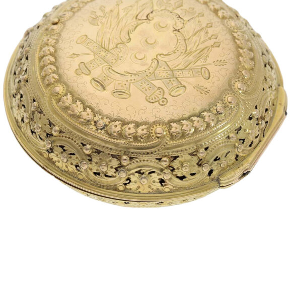 Early English verge made for the Ottoman market Circa 1785 Early English verge made for the Ottoman market Circa 1785