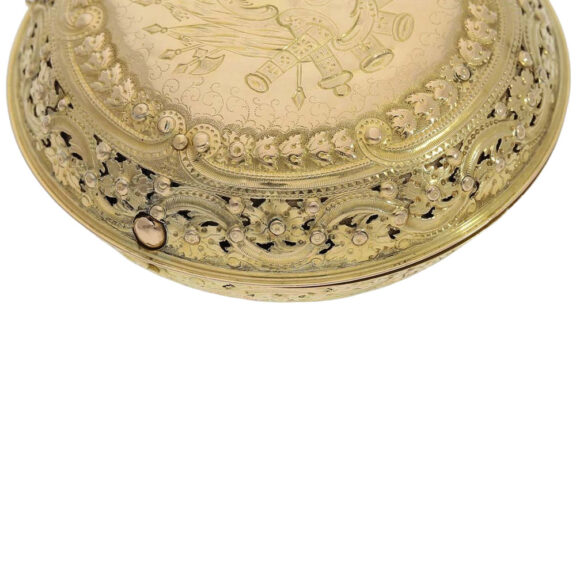 Early English verge made for the Ottoman market Circa 1785 Early English verge made for the Ottoman market Circa 1785