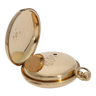 Heavy English rose gold repeating chronometer Circa 1814