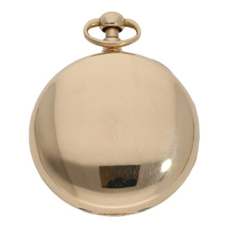Heavy English rose gold repeating chronometer Circa 1814
