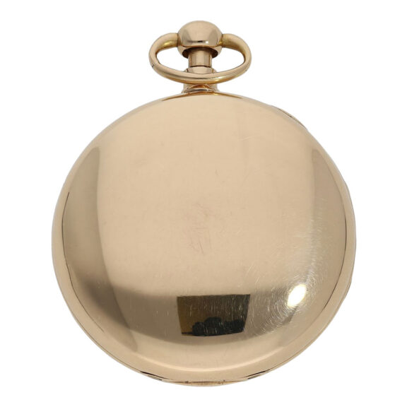 Heavy English rose gold repeating chronometer Circa 1814 Heavy English rose gold repeating chronometer Circa 1814