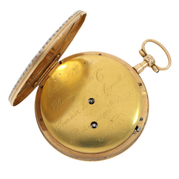 Very rare Swiss cylinder made for the Chinese market Circa 1800 Very rare Swiss cylinder made for the Chinese market Circa 1800