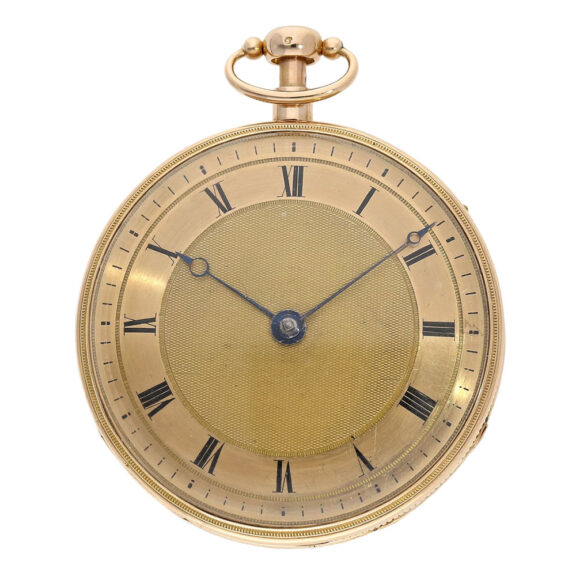 Historically interesting Swiss rose gold repeating musical watch Circa 1820 Historically interesting Swiss rose gold repeating musical watch Circa 1820