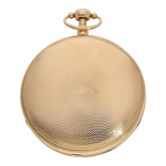 Historically interesting Swiss rose gold repeating musical watch Circa 1820 Historically interesting Swiss rose gold repeating musical watch Circa 1820